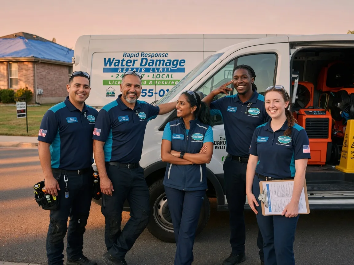 Water Damage Restoration company in Central, AZ