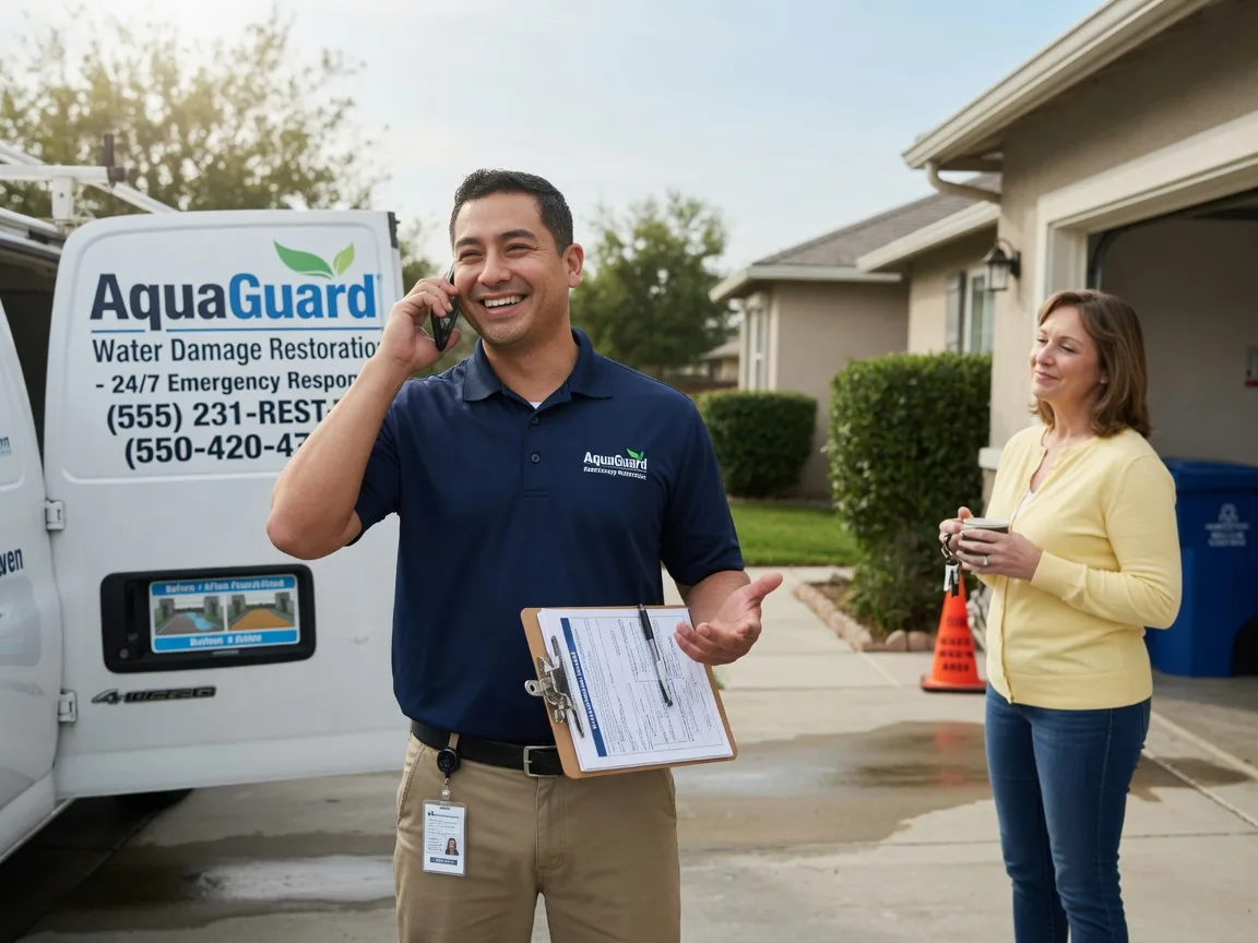Water Damage Restoration Central, AZ FAQs